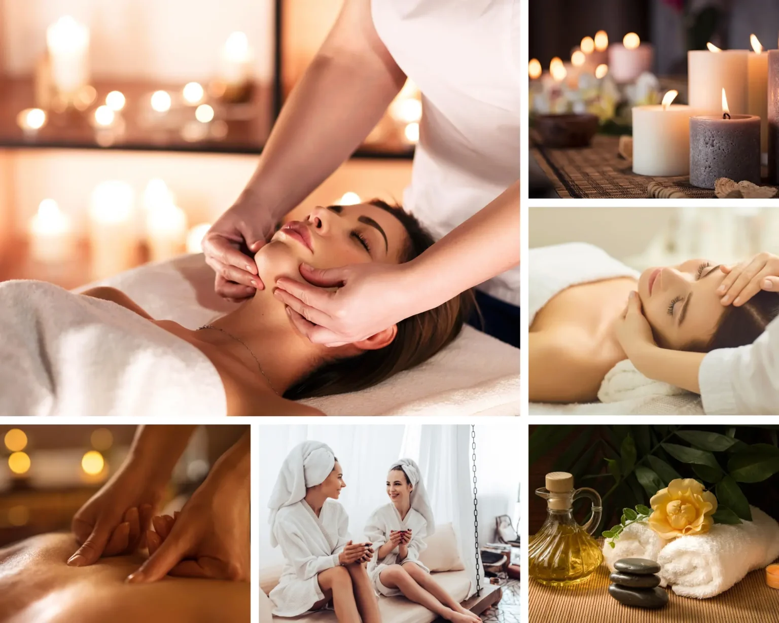 Spa Treatment at Beauty Salon.